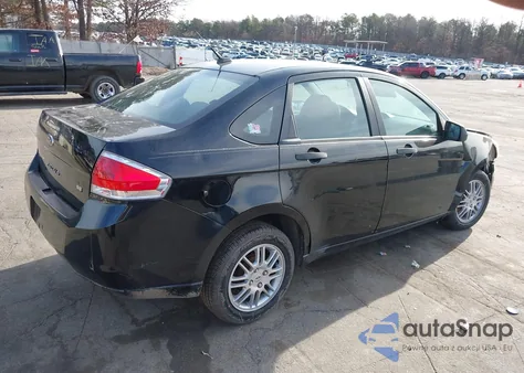 2010 Ford Focus Se из США, поврежденный, VIN 1FAHP3FN8AW150025